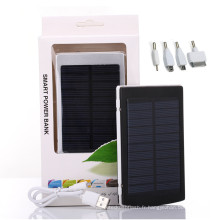 Chargeur solaire solaire de banque de puissance de 12000mAh